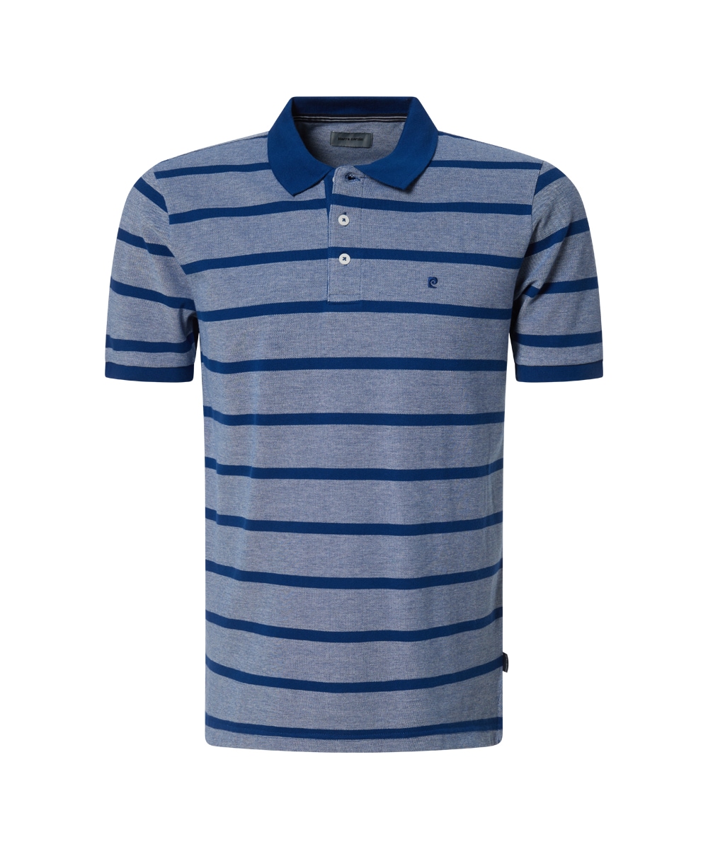 Pierre Cardin Poloshirt »Polo-shirt KN«, mit Streifenmuster von Pierre Cardin