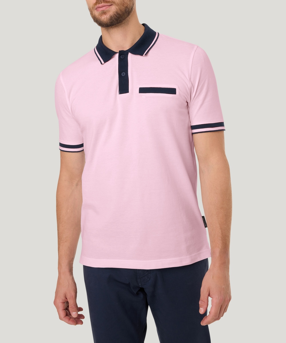 Pierre Cardin Poloshirt »Poloshirt KN«, mit Brusttasche von Pierre Cardin