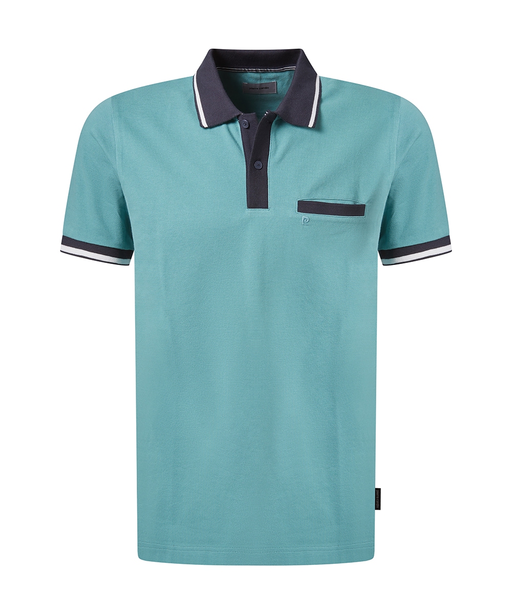 Pierre Cardin Poloshirt »Poloshirt KN«, mit Brusttasche von Pierre Cardin