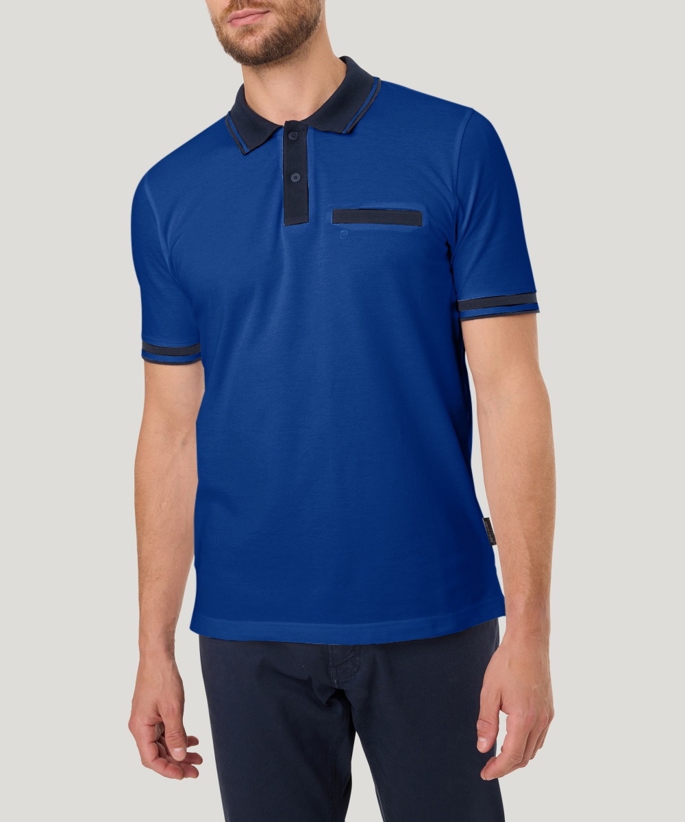 Pierre Cardin Poloshirt »Poloshirt KN«, mit Brusttasche Pierre Cardin Poloshirt »Poloshirt KN«, mit Brusttasche von Pierre Cardin