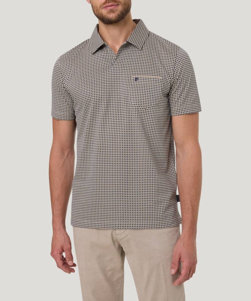 Pierre Cardin Poloshirt »Poloshirt ohne KN«, mit geometrischem Muster von Pierre Cardin