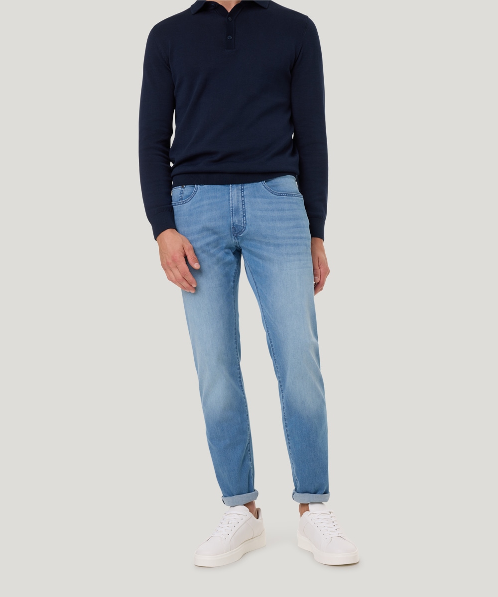 Pierre Cardin Regular-fit-Jeans »PC-Lyon«, im Five-Pocket Style Pierre Cardin Regular-fit-Jeans »PC-Lyon«, im Five-Pocket Style von Pierre Cardin