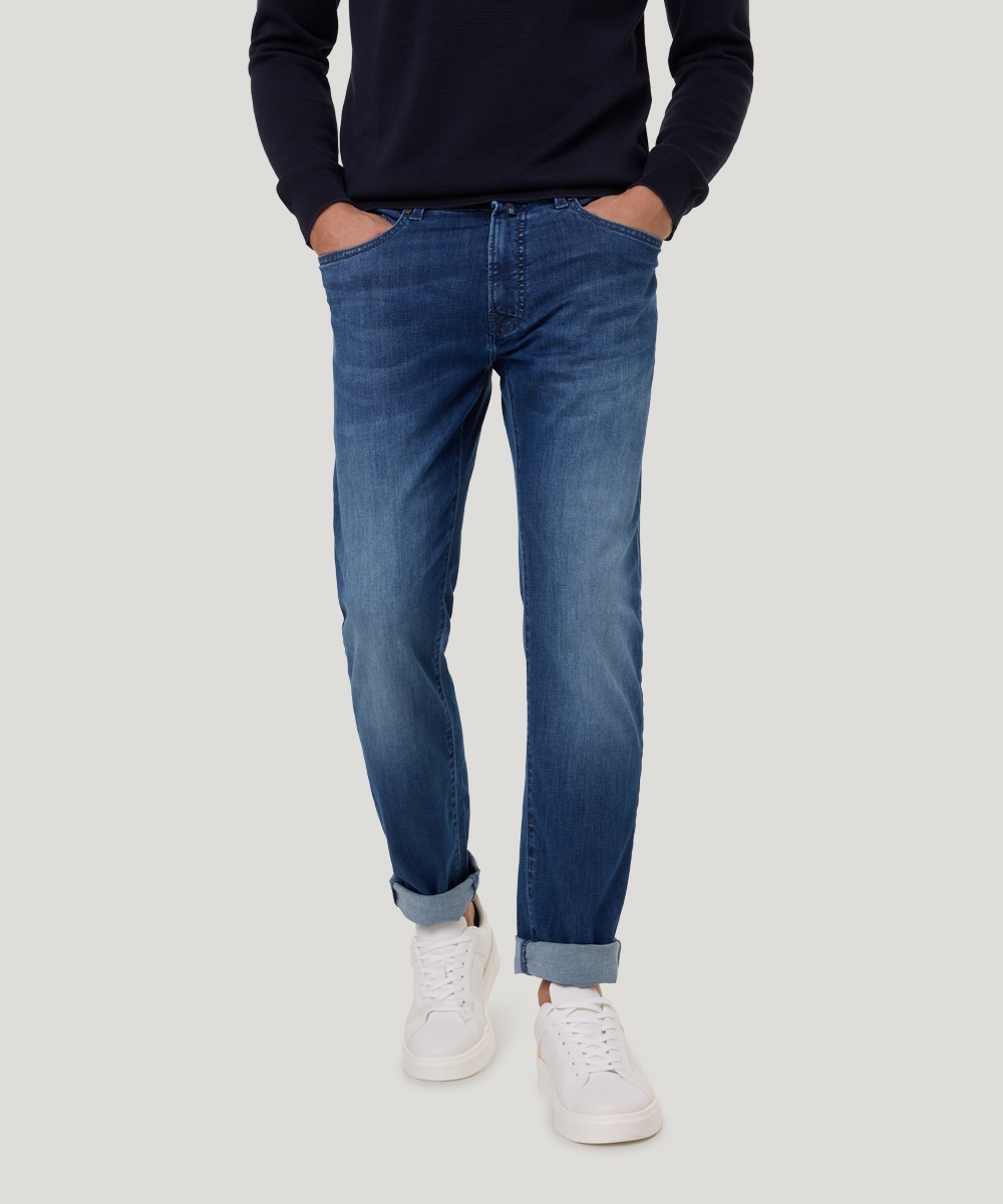 Pierre Cardin Regular-fit-Jeans »PC-Lyon«, im Five-Pocket Style Pierre Cardin Regular-fit-Jeans »PC-Lyon«, im Five-Pocket Style von Pierre Cardin