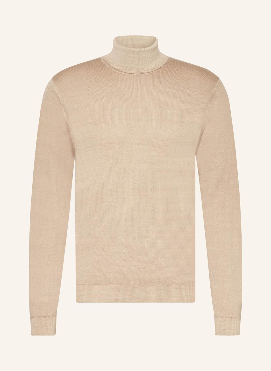 Pierre Cardin Rollkragenpullover beige von Pierre Cardin