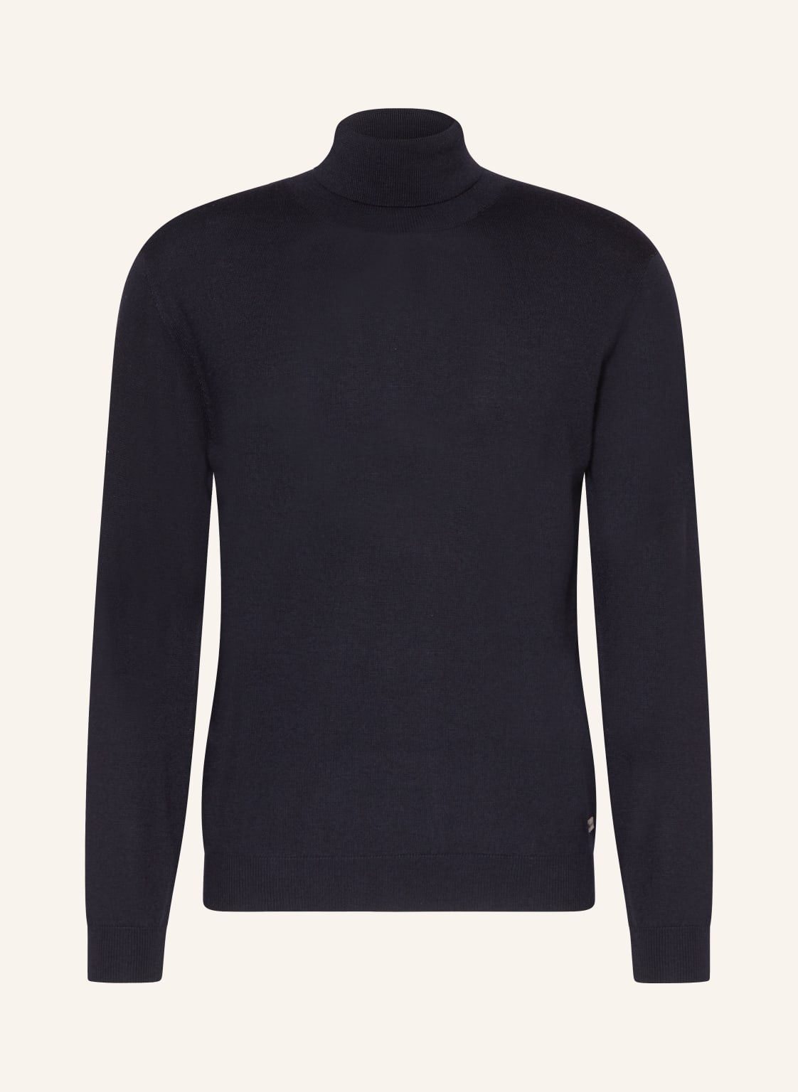 Pierre Cardin Rollkragenpullover blau von Pierre Cardin