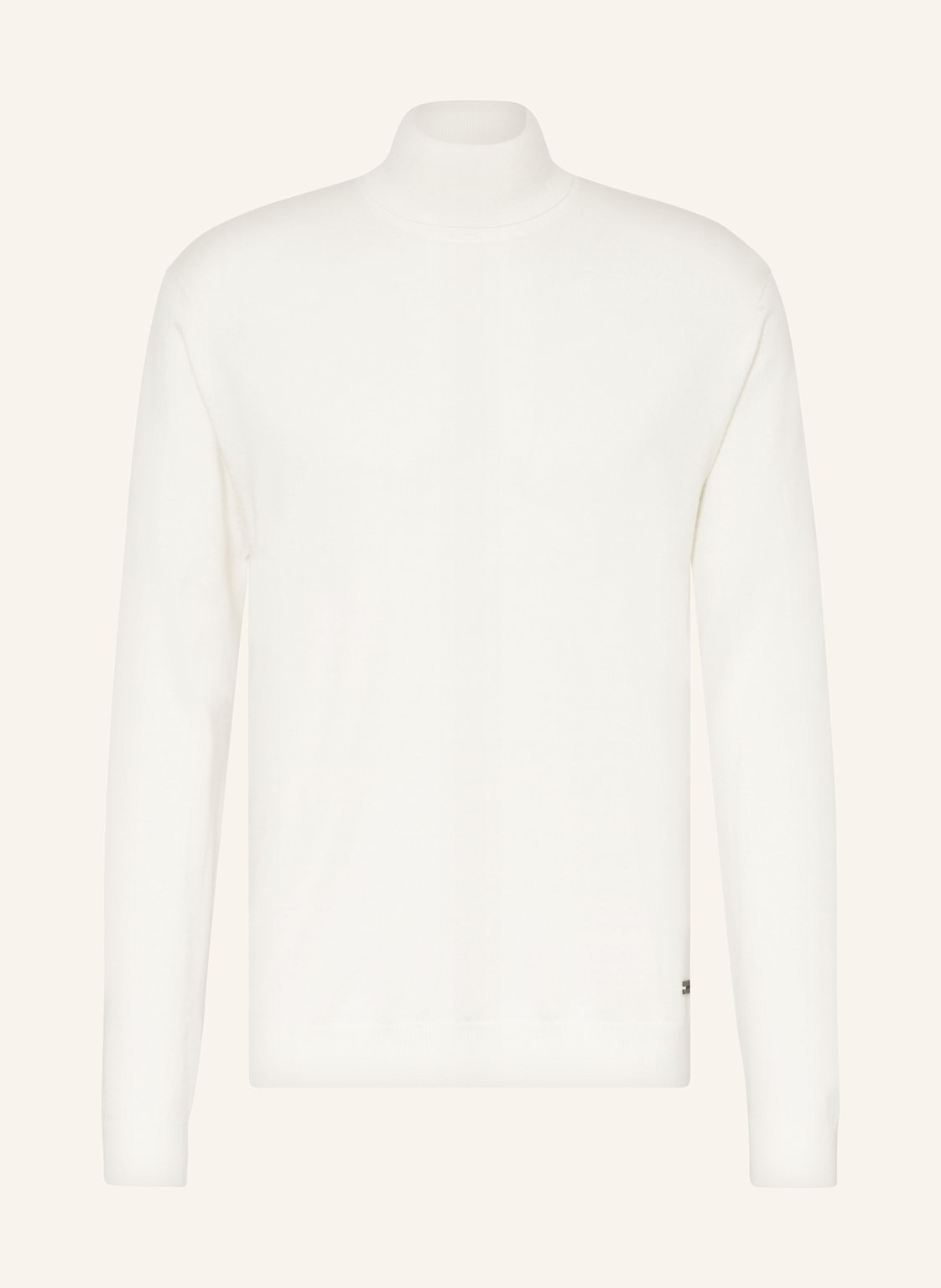 Pierre Cardin Rollkragenpullover weiss von Pierre Cardin