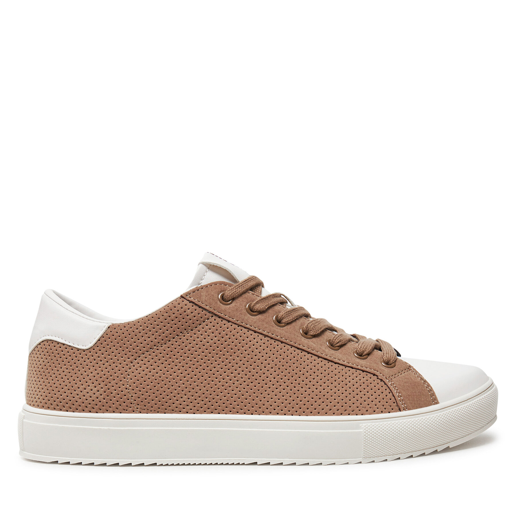 Sneakers Pierre Cardin 4114 Braun von Pierre Cardin