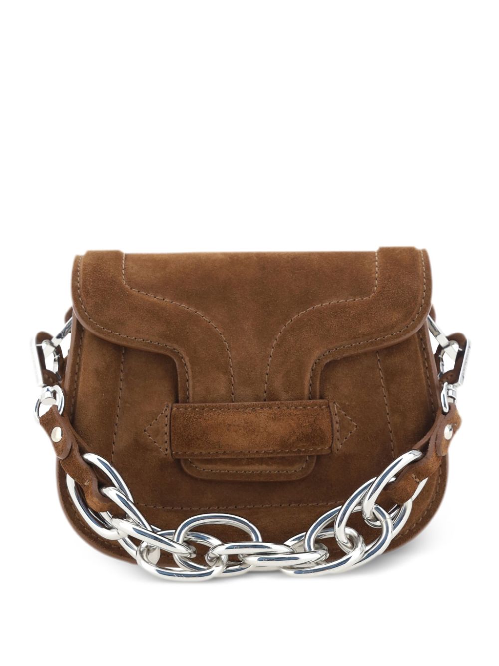 Pierre Hardy micro Alphaville shoulder bag - Brown von Pierre Hardy