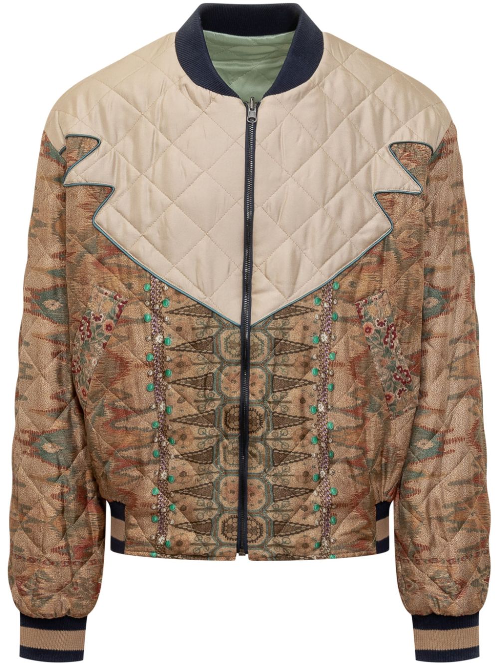 Pierre-Louis Mascia Adana bomber jacket - Brown von Pierre-Louis Mascia