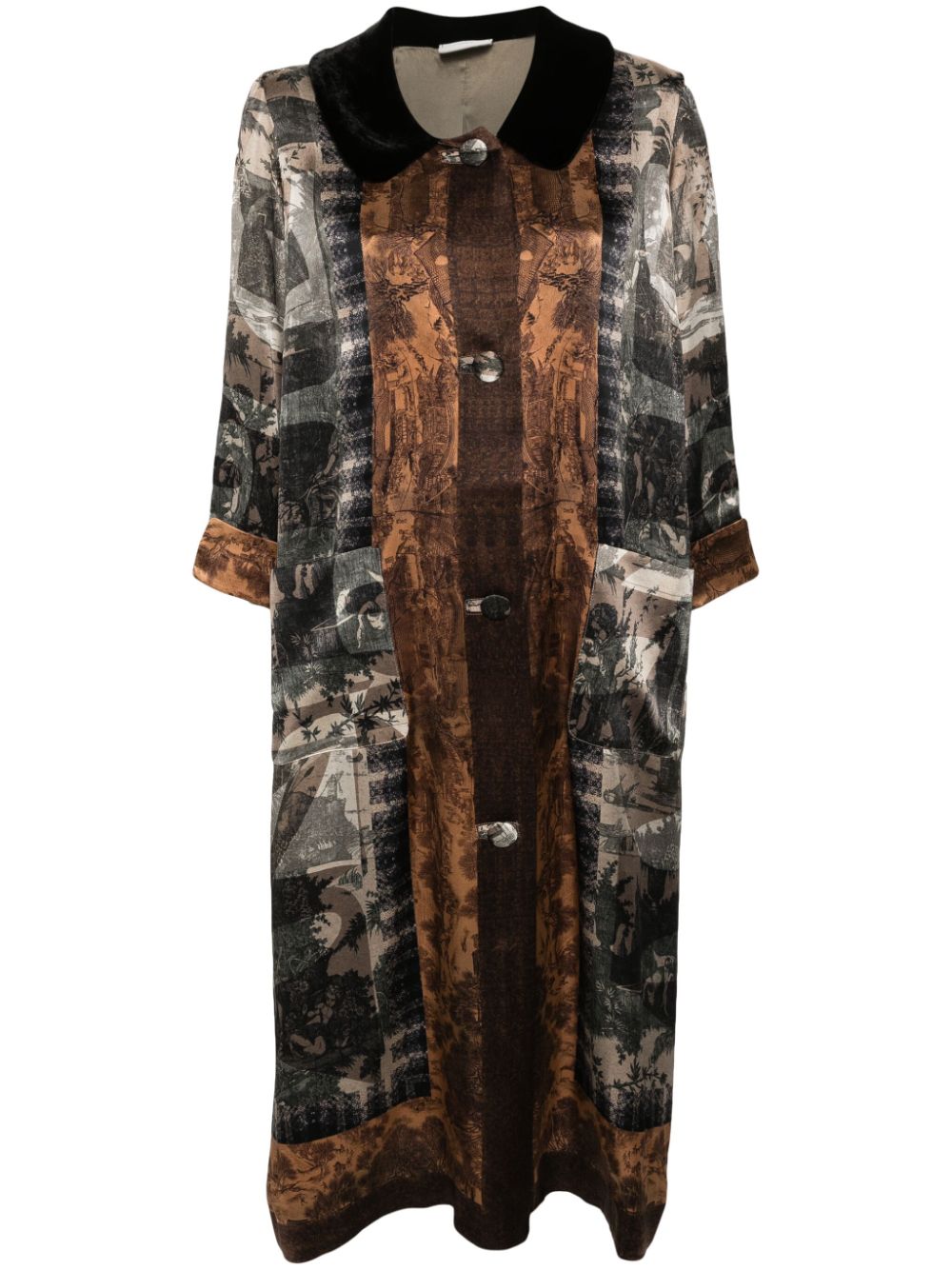 Pierre-Louis Mascia Adana coat - Brown von Pierre-Louis Mascia