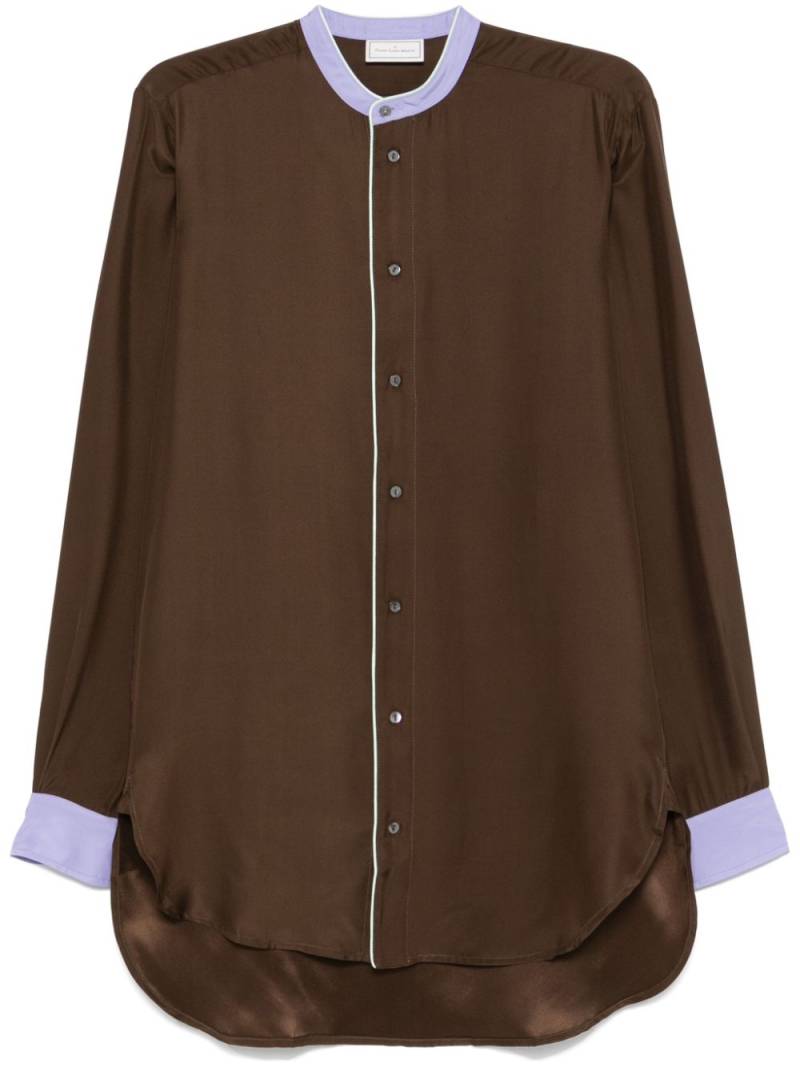 Pierre-Louis Mascia Adanar shirt - Brown von Pierre-Louis Mascia