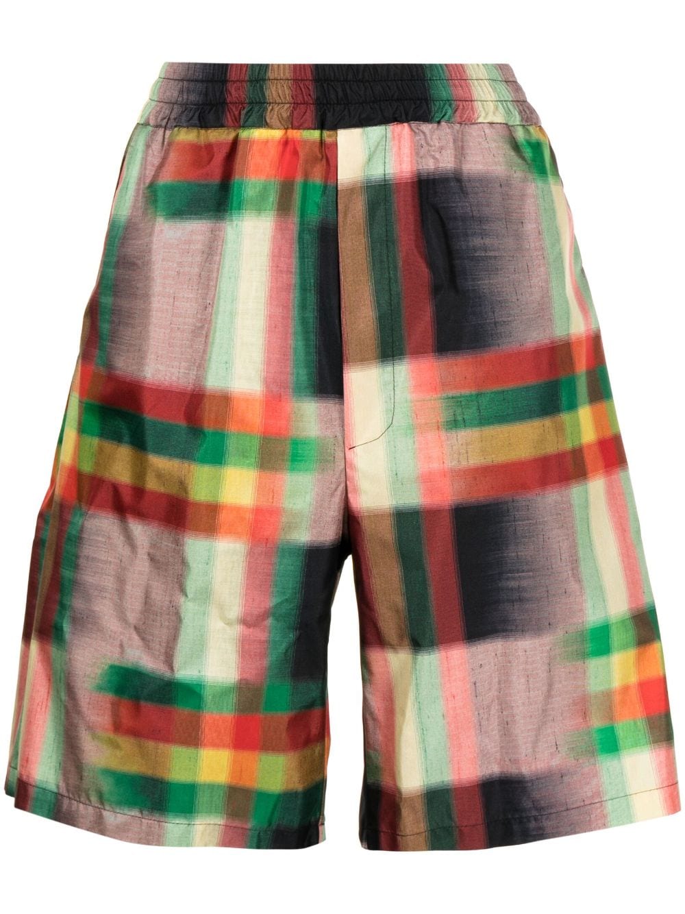 Pierre-Louis Mascia Aloe checked Bermuda shorts - Multicolour von Pierre-Louis Mascia