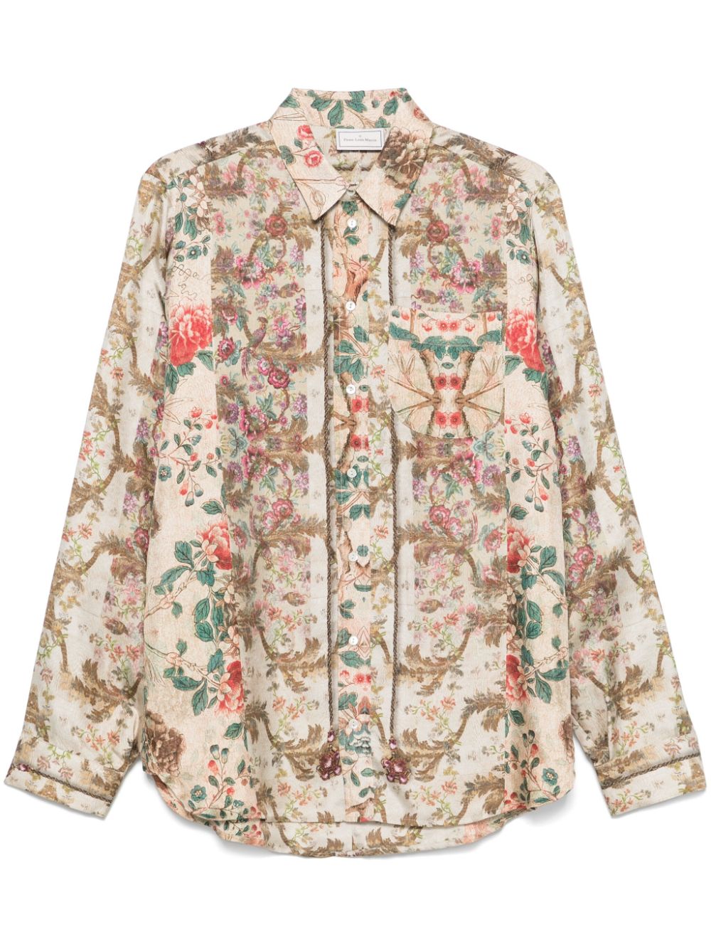 Pierre-Louis Mascia Aloe shirt - Neutrals von Pierre-Louis Mascia