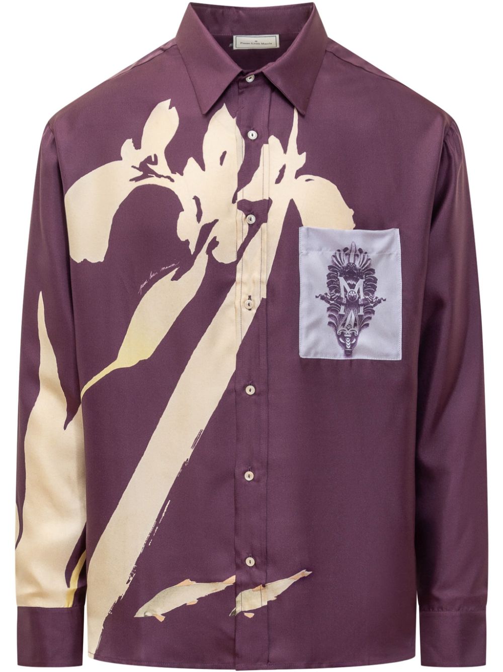 Pierre-Louis Mascia Aloegots shirt - Purple von Pierre-Louis Mascia