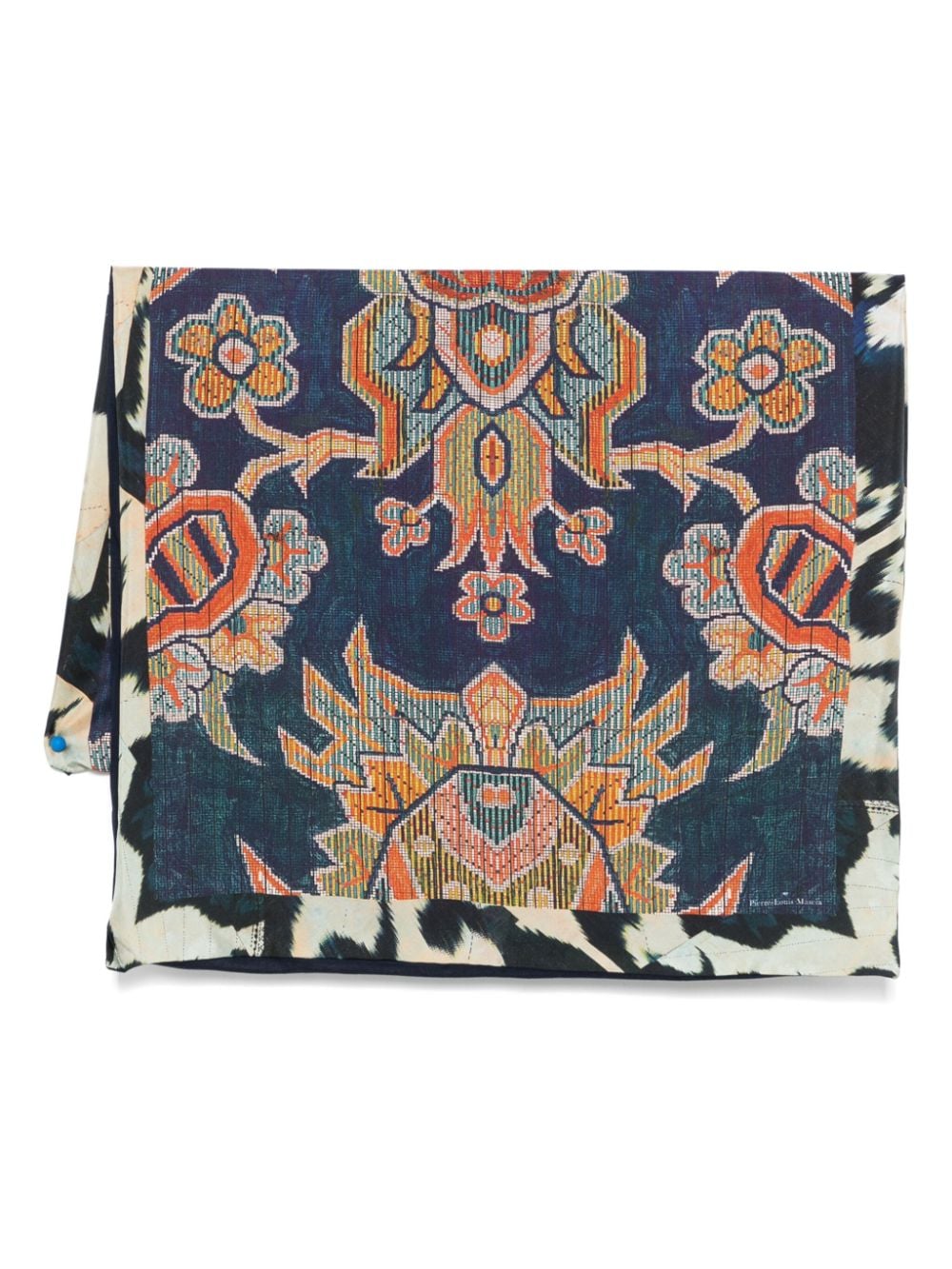 Pierre-Louis Mascia Aloewon scarf - Blue von Pierre-Louis Mascia