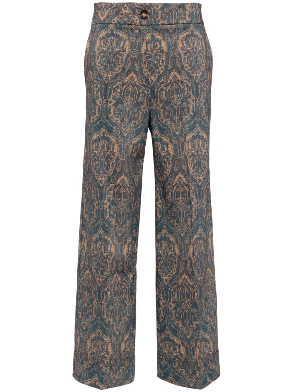 Pierre-Louis Mascia Dylan straight trousers - Blue von Pierre-Louis Mascia