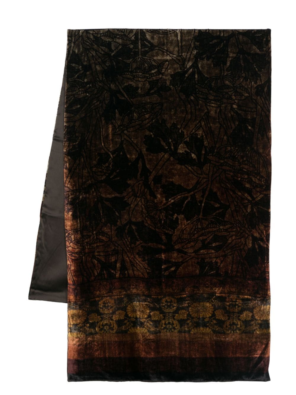 Pierre-Louis Mascia Kanadas scarf - Brown von Pierre-Louis Mascia