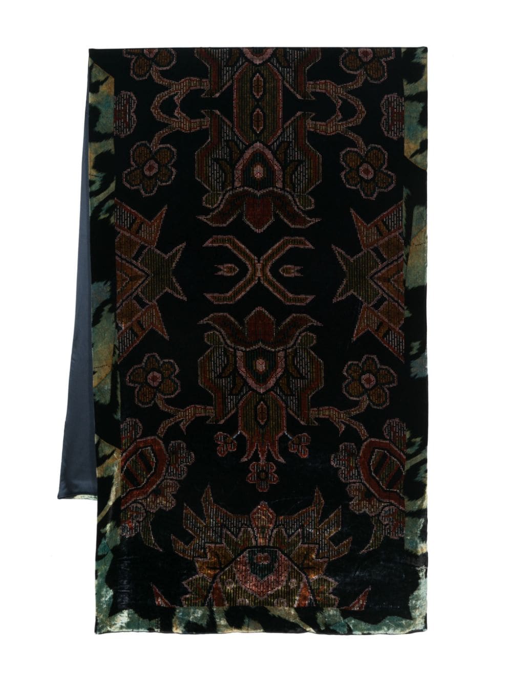 Pierre-Louis Mascia Kanpur Adana scarf - Green von Pierre-Louis Mascia