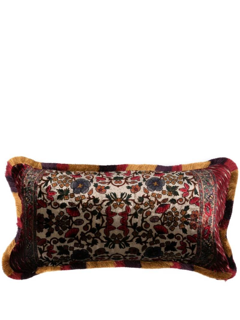 Pierre-Louis Mascia Kanpur cushion (30cm x 60cm)/101 - Red von Pierre-Louis Mascia