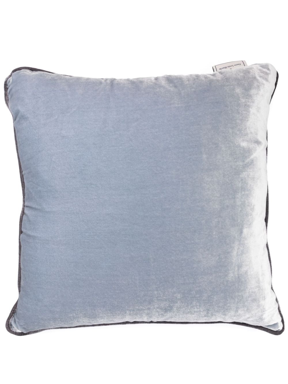 Pierre-Louis Mascia Kanpur cushion (40cm x 40cm) - Blue von Pierre-Louis Mascia