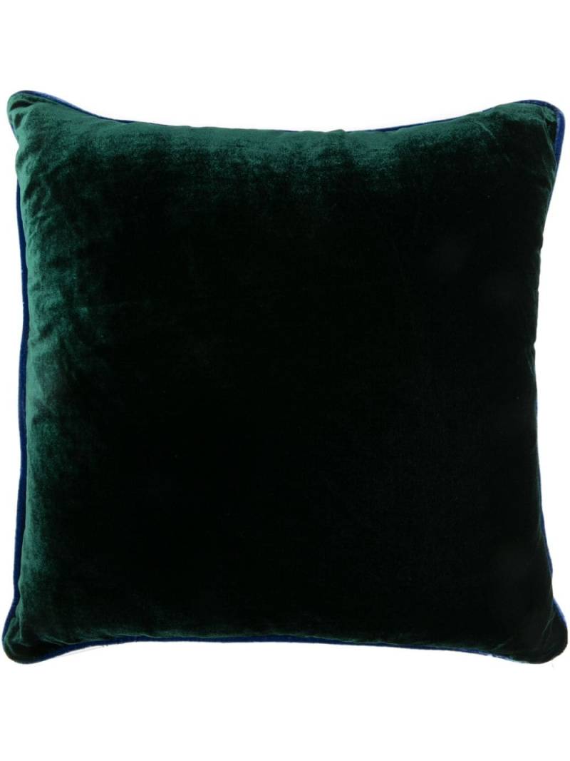 Pierre-Louis Mascia Kanpur cushion (40cm x 40cm) - Green von Pierre-Louis Mascia