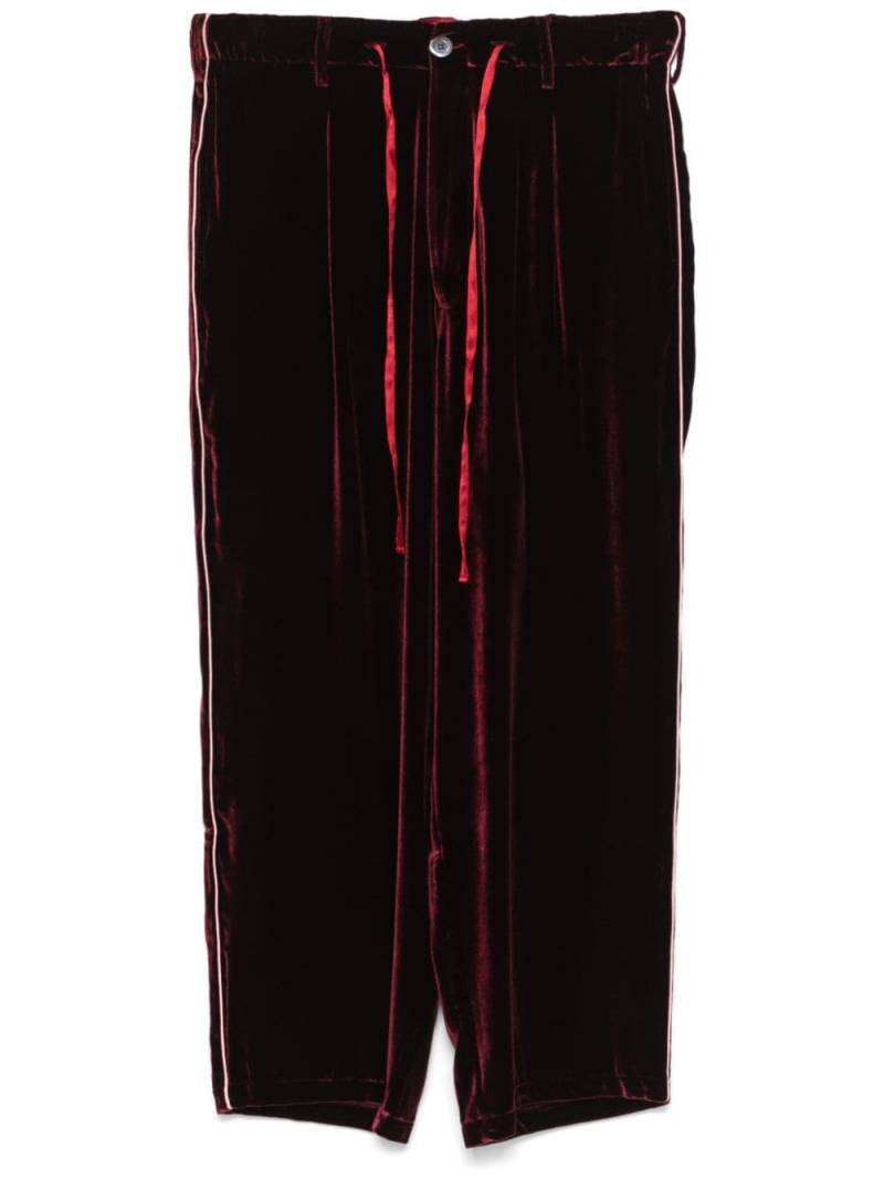 Pierre-Louis Mascia Kanpur trousers - Red von Pierre-Louis Mascia