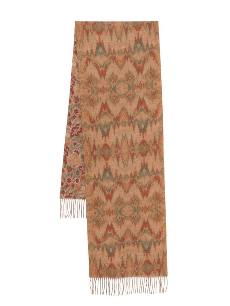 Pierre-Louis Mascia Kievnew scarf - Brown von Pierre-Louis Mascia