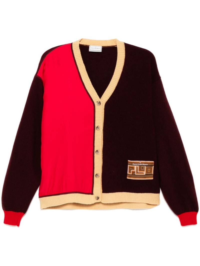 Pierre-Louis Mascia Tricot cardigan - Red von Pierre-Louis Mascia