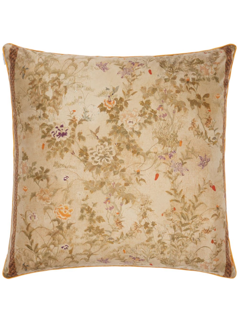 Pierre-Louis Mascia floral-print cushion - Neutrals von Pierre-Louis Mascia