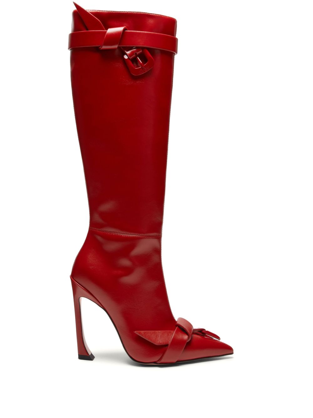 Pīferi 70mm Tighter boots - Red von Pīferi