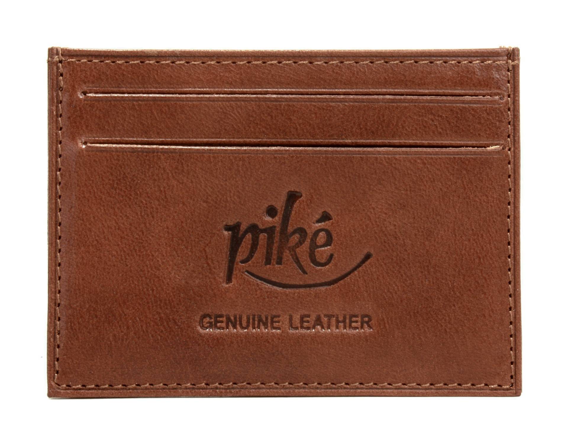 Piké Brieftasche »CLAUDIUS«, echt Leder, Made in Italy von Piké