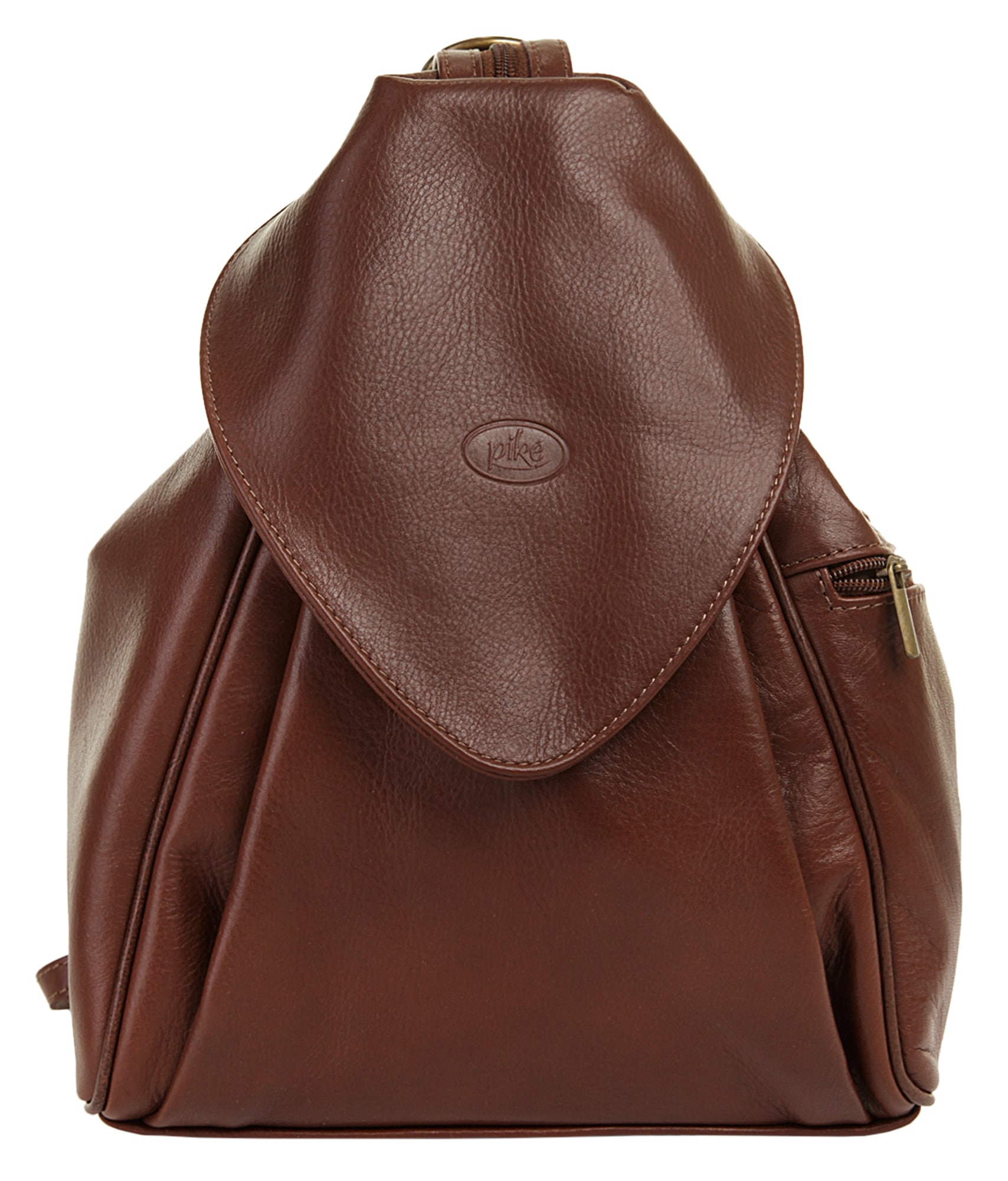 Piké Cityrucksack »ANNA MARIA«, echt Leder, Made in Italy von Piké