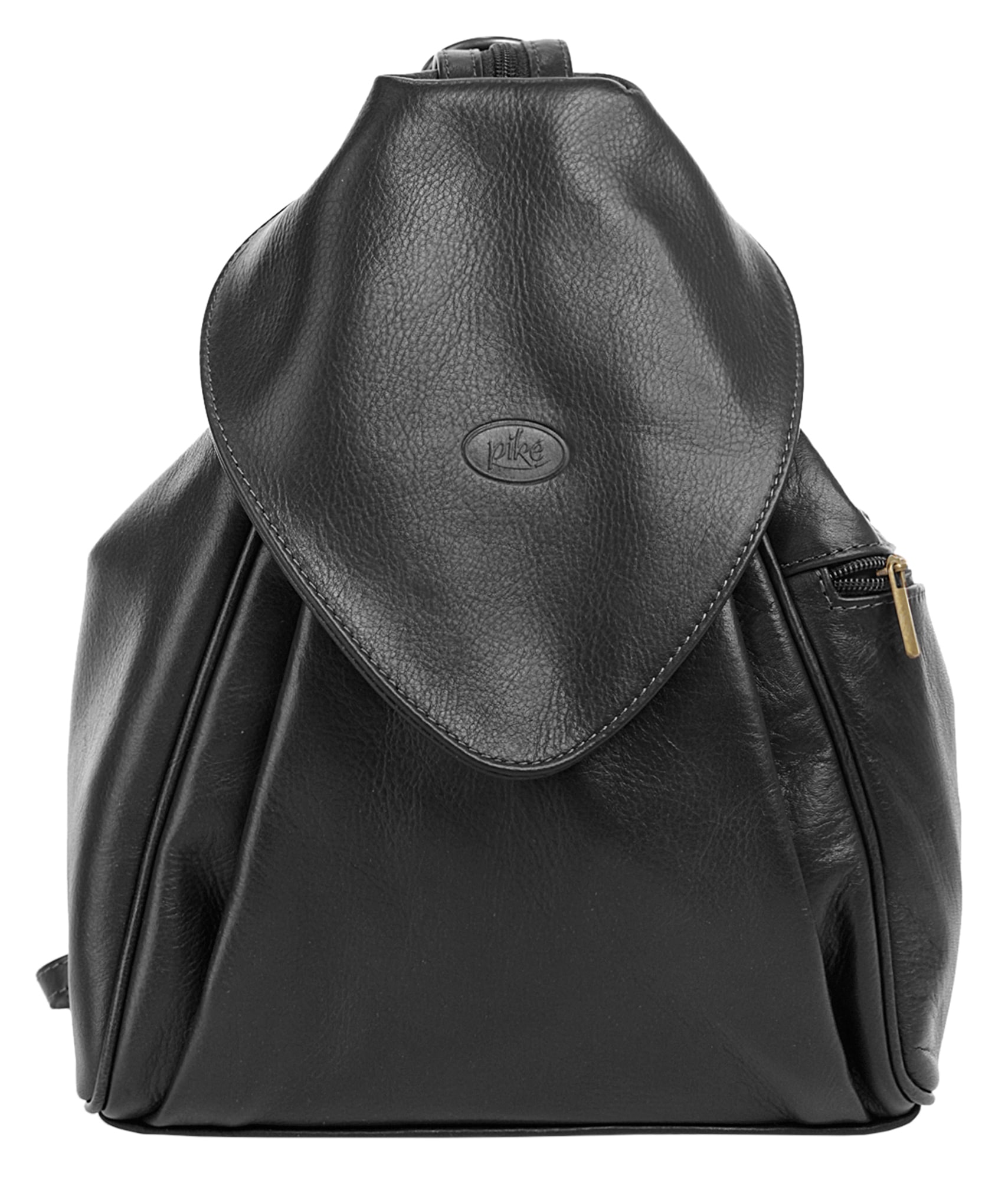 Piké Cityrucksack »ANNA MARIA«, echt Leder, Made in Italy von Piké