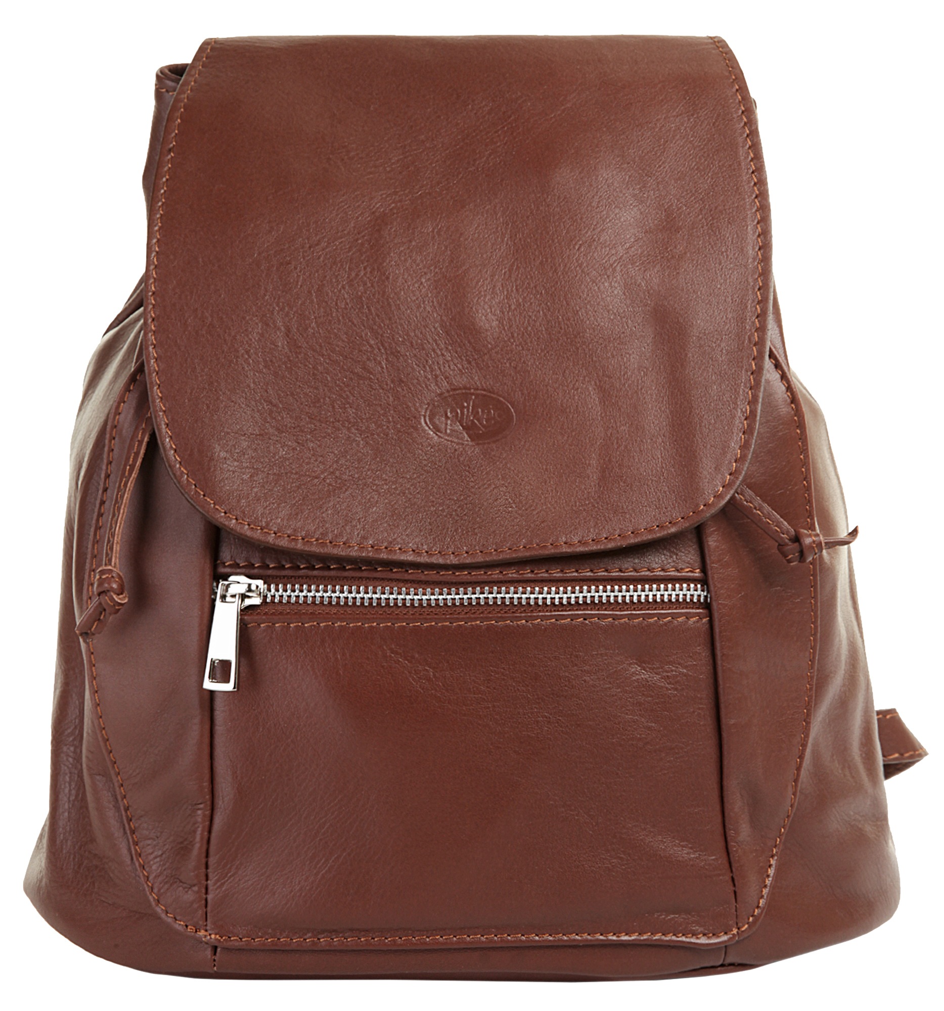 Piké Cityrucksack »ANTONIA«, echt Leder, Made in Italy von Piké