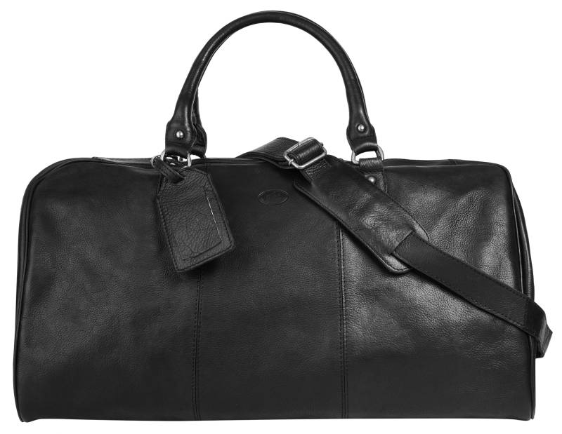 Piké Reisetasche, echt Leder, Made in Italy von Piké