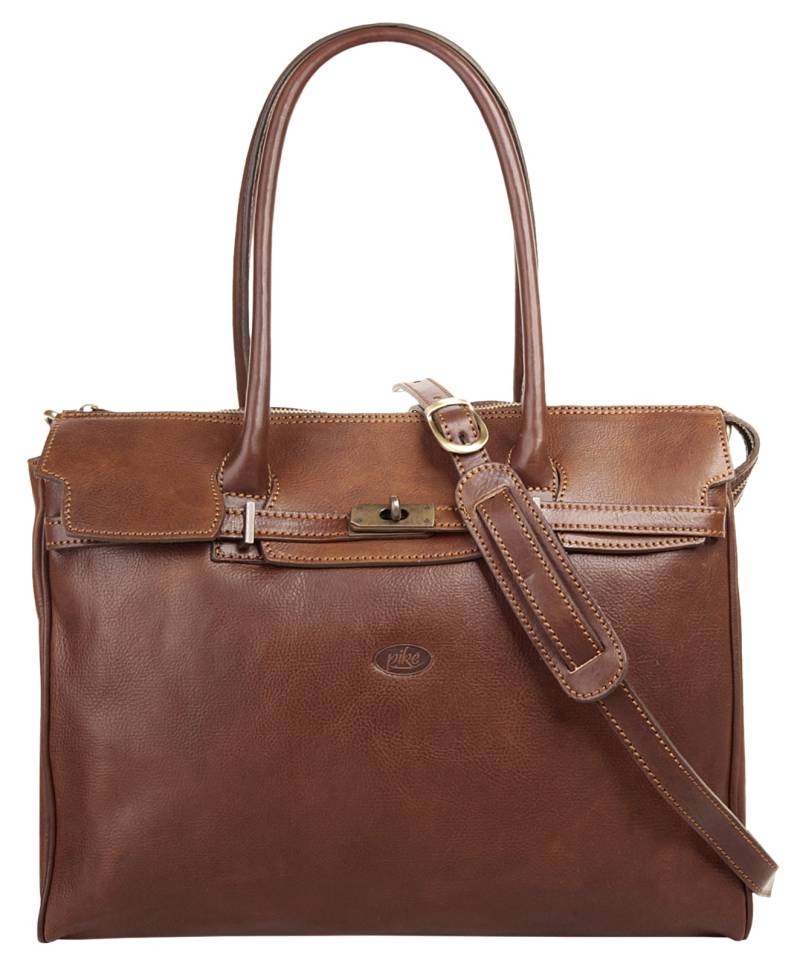 Piké Shopper, echt Leder, Made in Italy von Piké