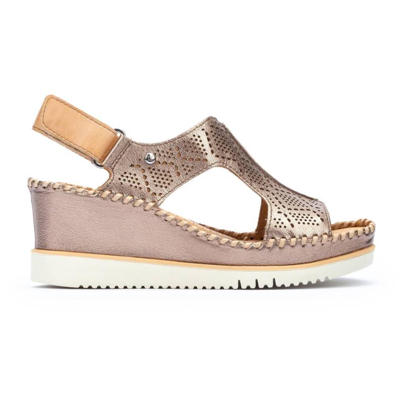 Aguadulce - Leder Sandale Damen Multicolor 41 von Pikolinos