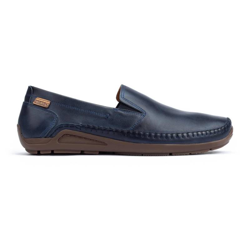 Azores - Leder Loafer Herren Blau 39 von Pikolinos