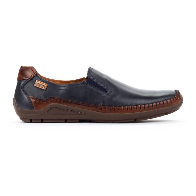 Azores - Leder Loafer Herren Blau 41 von Pikolinos