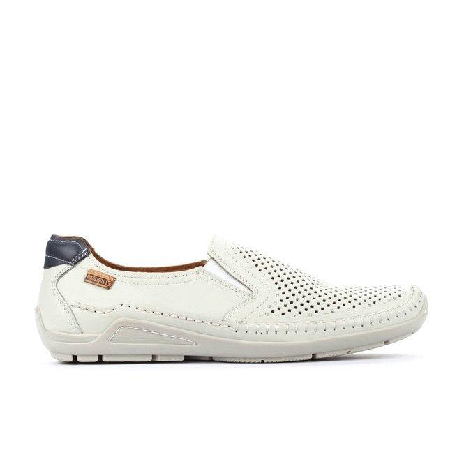 Pikolinos -  Azores Leder loafer, für Herren, Offwhite, Größe 44 von Pikolinos