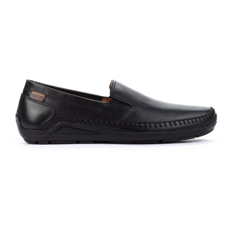 Pikolinos - Azores Leder loafer, für Herren, Schwarz, Größe 42 von Pikolinos