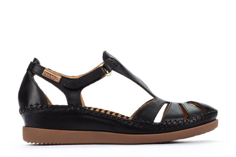 Pikolinos - Cadaques Leder sandale, für Damen, Schwarz, Größe 41 von Pikolinos