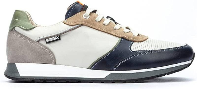 Cambil - Leder Sneaker Herren Multicolor 41 von Pikolinos