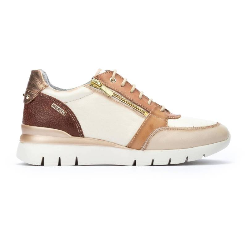 Cantabria - Leder Sneaker Damen Offwhite 36 von Pikolinos