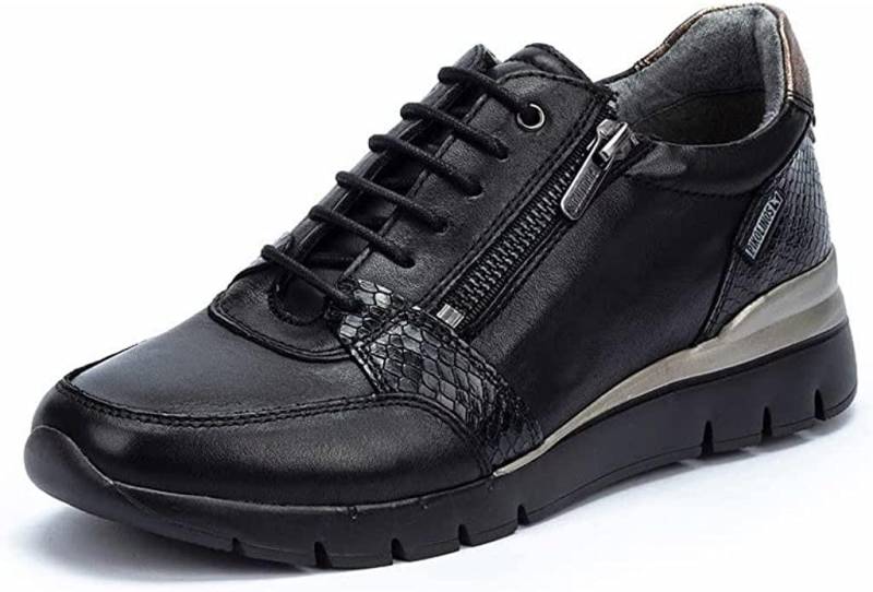 Cantabria - Leder Sneaker Damen Schwarz 35 von Pikolinos