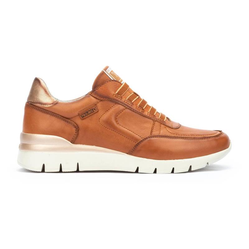 Cantabria - Leder Sneakers Damen Braun 37 von Pikolinos