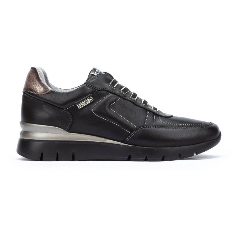 Cantabria - Leder Sneakers Damen Schwarz 41 von Pikolinos