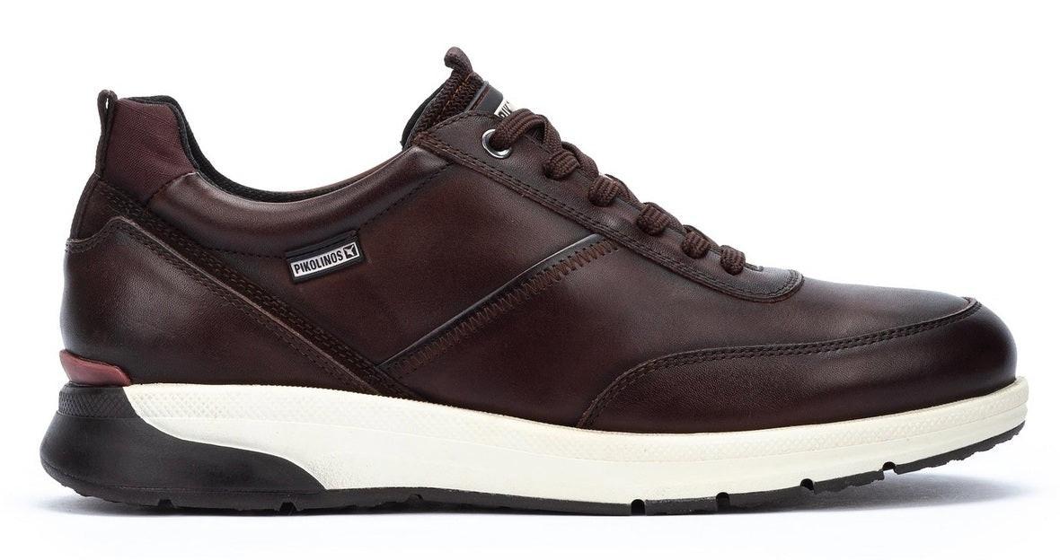 Cordoba - Leder Sneaker Herren Braun 39 von Pikolinos