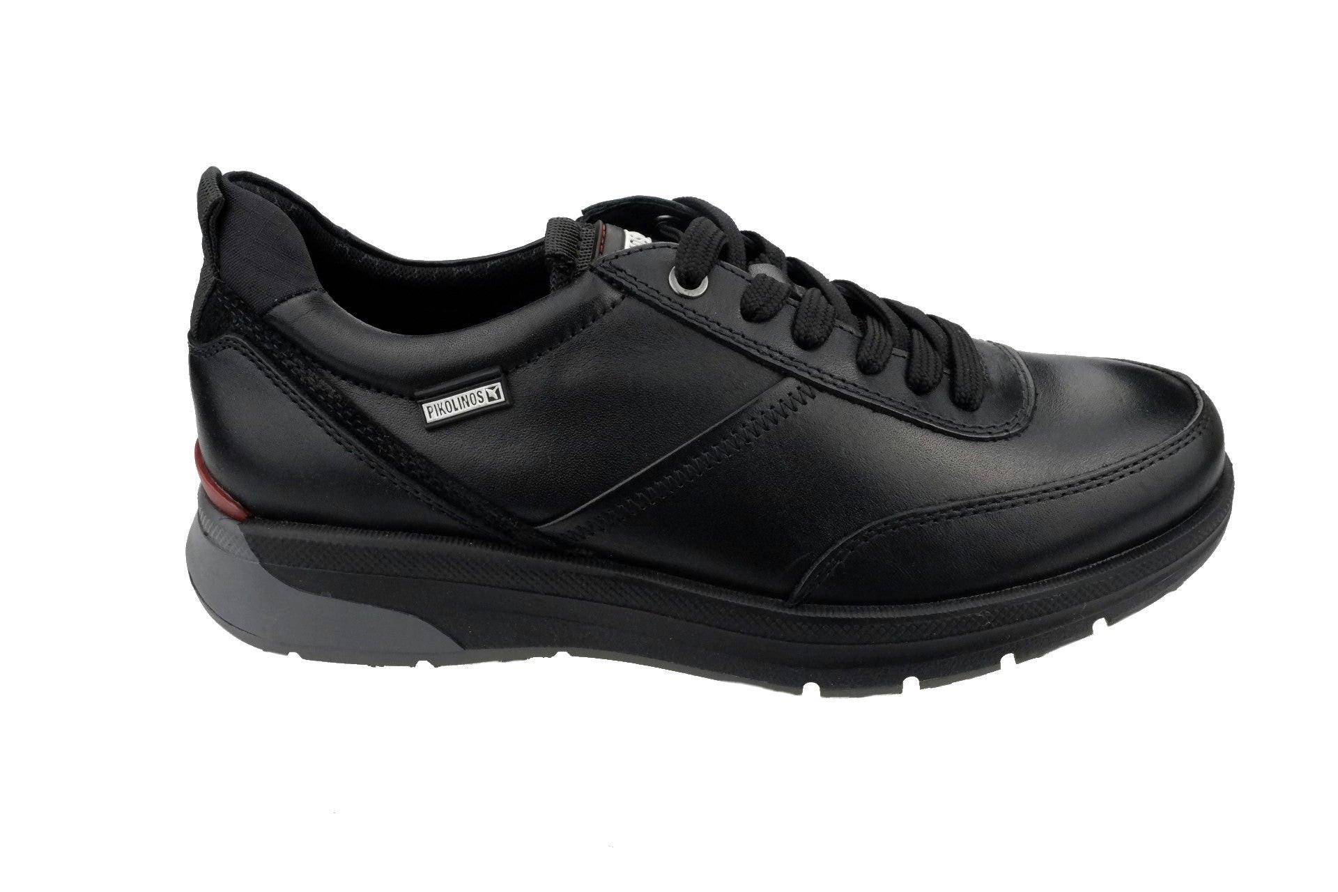 Cordoba - Leder Sneakers Herren Schwarz 46 von Pikolinos