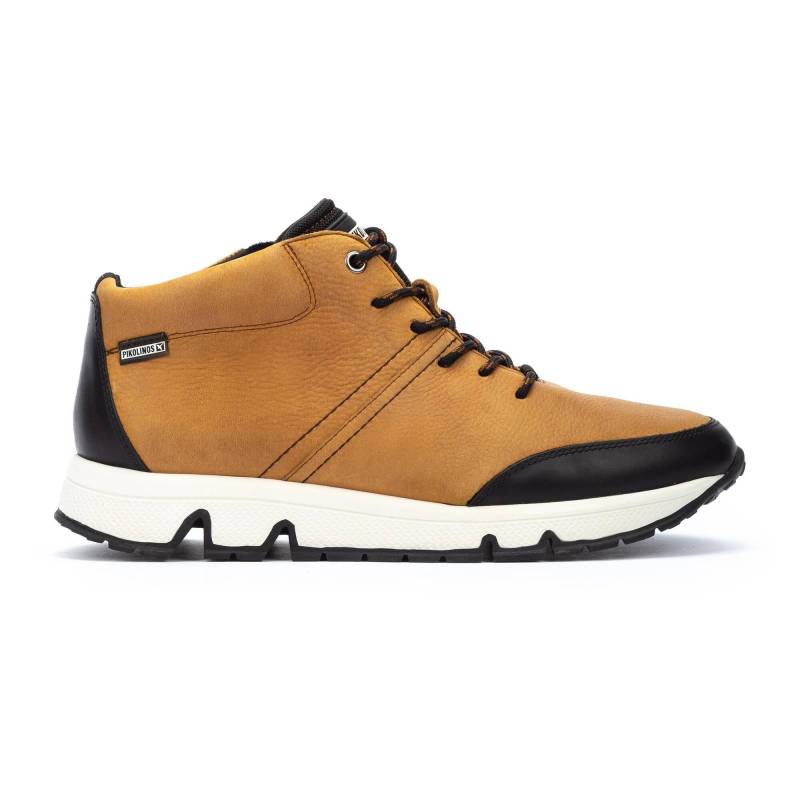 Ferrol - Leder Sneaker Herren Braun 40 von Pikolinos